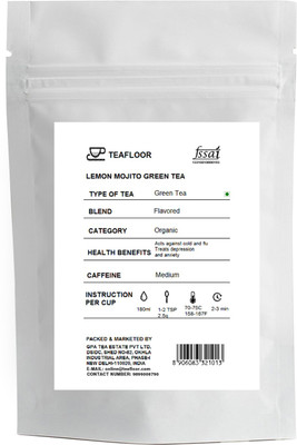 

Tea Floor Lemon Mojito Lemon Green Tea Vacuum Pack(100 g)