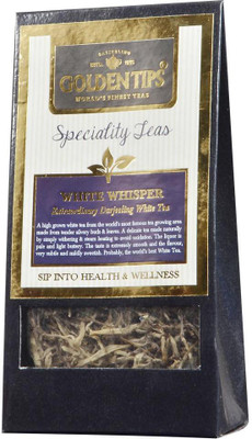 

Golden Tips White Whisper, 25g White Tea(25 g, Box)