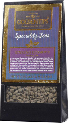 

Golden Tips Ginseng Licorice, 100g Oolong Tea Box(100 g)