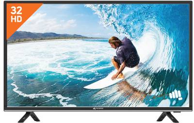 Micromax 81cm (32 inch) HD Ready LED TV - Brand warranty ₹13,999₹19,990