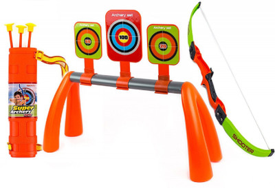 

HALO NATION King Sport archery set with quiver and target Board Range(Multicolor)