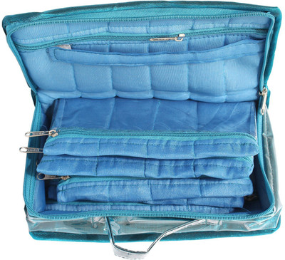 

Bagaholics Cosmetic Pouch(Blue)