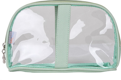 

Uberlyfe Cosmetic Pouch(Green), Transparent green