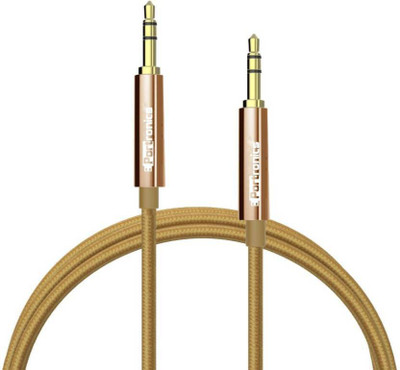 

Portronics TV-out Cable POR-605(Golden, For TV)