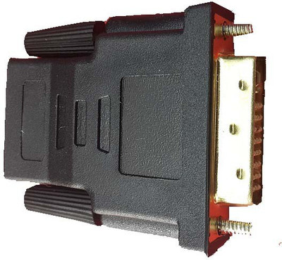 

DCT TV-out Cable Hdmi Port to DVI(Black, For TV)
