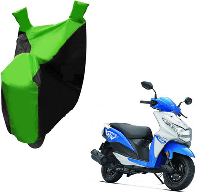 

Auto Age Two Wheeler Cover for Honda(Dio, Multicolor)