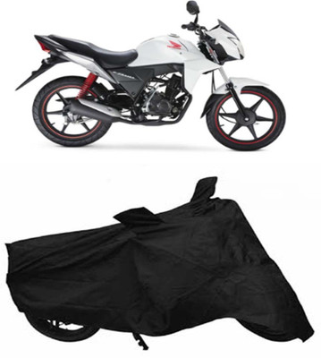 

Vsquare Two Wheeler Cover for Honda(CB Twister, Black)