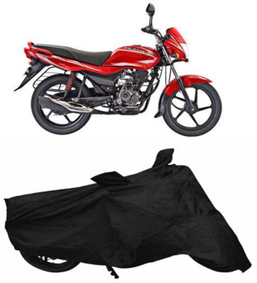 

Vsquare Two Wheeler Cover for Suzuki(HF Deluxe, Black)
