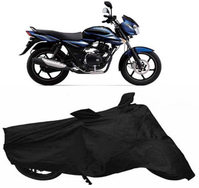 

Vsquare Two Wheeler Cover for Bajaj(Discover, Black)