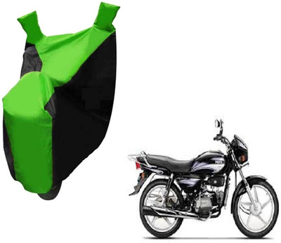 

auto age Two Wheeler Cover for Hero(Splendor Plus, Multicolor)