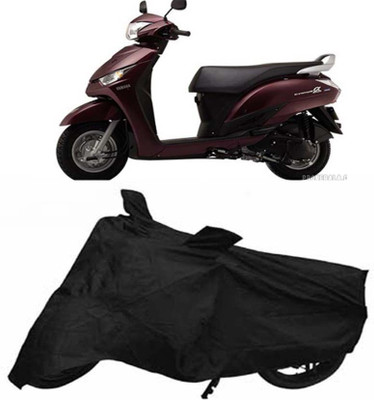 

Vsquare Two Wheeler Cover for Yamaha(Alpha, Black)