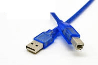

DCT 1. 5 METERS USB 2.0 cable for printers & Scanner etc USB Adapter(Blue)
