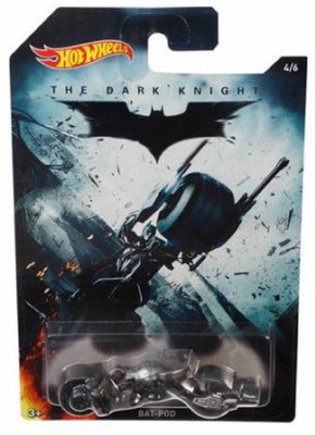 

Mattel Hot Wheels The Dark Knight Bat-Pod 1:64 Scale Car(Black)