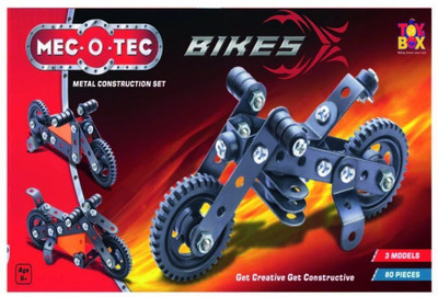 

KidsBazaar Toys box Mec O Tec - Bikes(Multicolor)
