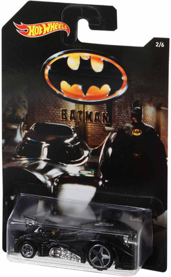 

Mattel Hot Wheels 1:64 Batman Batmobile Car(Black)