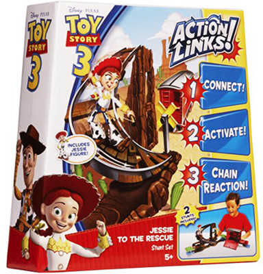

kidoz kingdom DISNEY TOY STORY 3 ACTION LINKS - JESSIE TO THE RESCUE(Multicolor)
