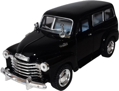 

kidoz kingdom CAR MODEL METAL - BLACK(Black)