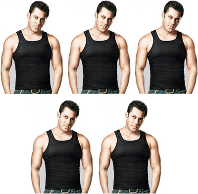 DIXCY SCOTT Men Vest(Pack of 5)