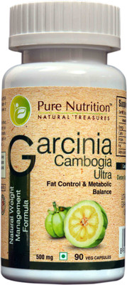 

Pure Nutrition Pure Nutrition Garcinia Cambogia Ultra (Natural Weight Management Formula)(90 No)