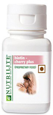 

Amway Biotin Cherry plus(60 No)