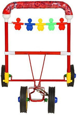 

Toyshine Activity Walker With Parent Rod(Red)