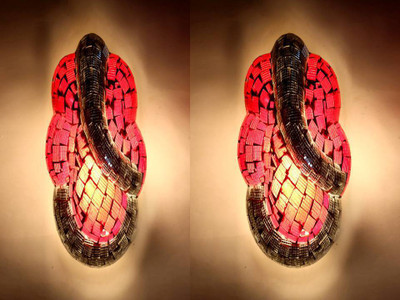 PR Prashant Picture Light Wall Lamp Without Bulb(Pack of 2)