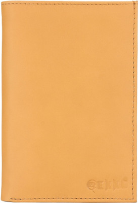 

Gekko Girls Tan Genuine Leather Wallet(5 Card Slots)