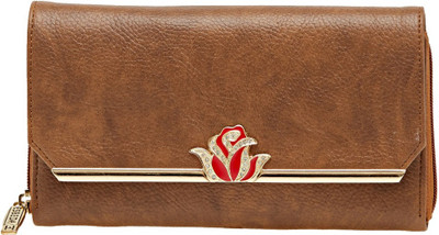 

Esbeda Women Brown Artificial Leather Wallet(4 Card Slots), Camel