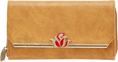 

Esbeda Women Tan Artificial Leather Wallet(4 Card Slots)