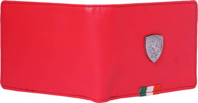 

Lucky Women Red Artificial Leather Wallet(6 Card Slots)