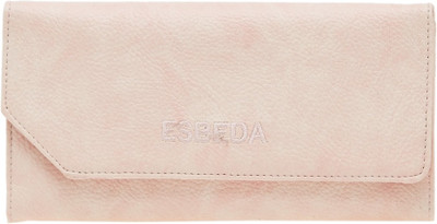 

Esbeda Women Pink Artificial Leather Wallet(4 Card Slots)
