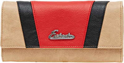 

Esbeda Women Beige Artificial Leather Wallet(8 Card Slots)