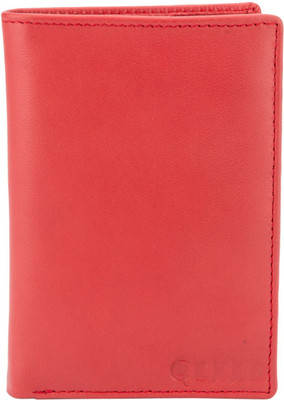

Gekko Girls Red Genuine Leather Wallet(2 Card Slots)