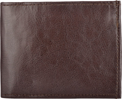 

Exotique Men Brown Artificial Leather Wallet(5 Card Slots)