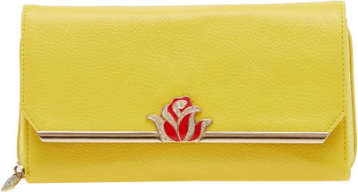 

Esbeda Women Yellow Artificial Leather Wallet(4 Card Slots)