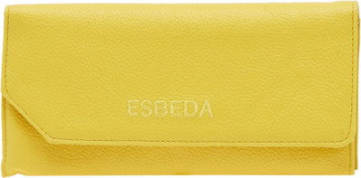 

Esbeda Women Yellow Artificial Leather Wallet(4 Card Slots)