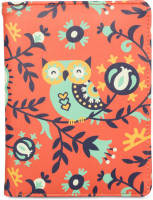 

Chumbak Women Orange Plastic Wallet(5 Card Slots)