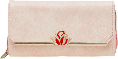 

Esbeda Women Pink Artificial Leather Wallet(4 Card Slots)