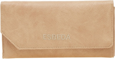 

Esbeda Women Beige Artificial Leather Wallet(4 Card Slots)