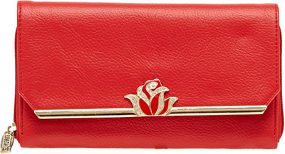 

Esbeda Women Red Artificial Leather Wallet(4 Card Slots)