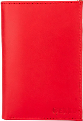 Gekko Girls Red Genuine Leather Wallet(5 Card Slots)