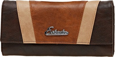 

Esbeda Women Casual Brown, Beige Artificial Leather Wallet(8 Card Slots), D-brown