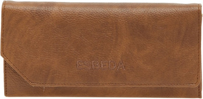 

Esbeda Women Brown Artificial Leather Wallet(4 Card Slots), Camel