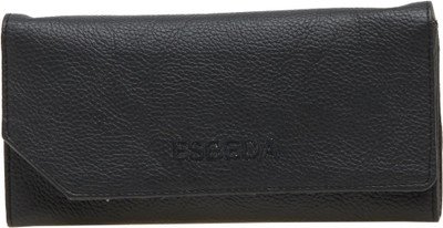 

Esbeda Women Black Artificial Leather Wallet(4 Card Slots)
