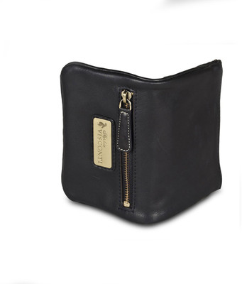

SOPHIA VISCONTI Women Black Genuine Leather Wallet(4 Card Slots), Green