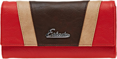 

Esbeda Women Red Artificial Leather Wallet(8 Card Slots)