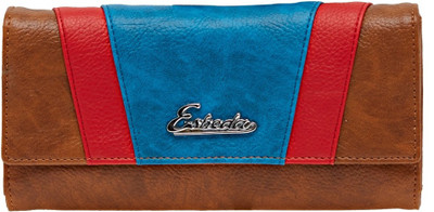 

Esbeda Women Tan Artificial Leather Wallet(8 Card Slots)