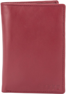

Gekko Girls Maroon Genuine Leather Wallet(2 Card Slots)