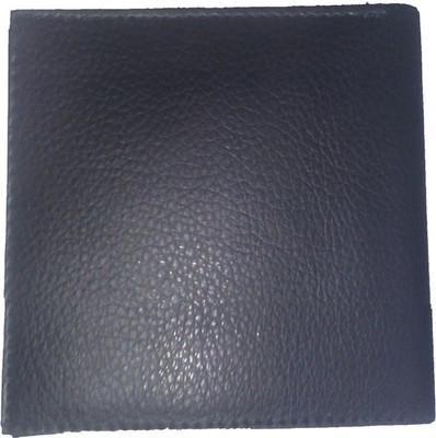

shahazadi Boys Black Genuine Leather Wallet(4 Card Slots)