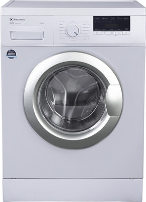 Electrolux 6.5 Kg Fully Automatic Front Load with In-built Heater Silver(EF65SPSL) at flipkart